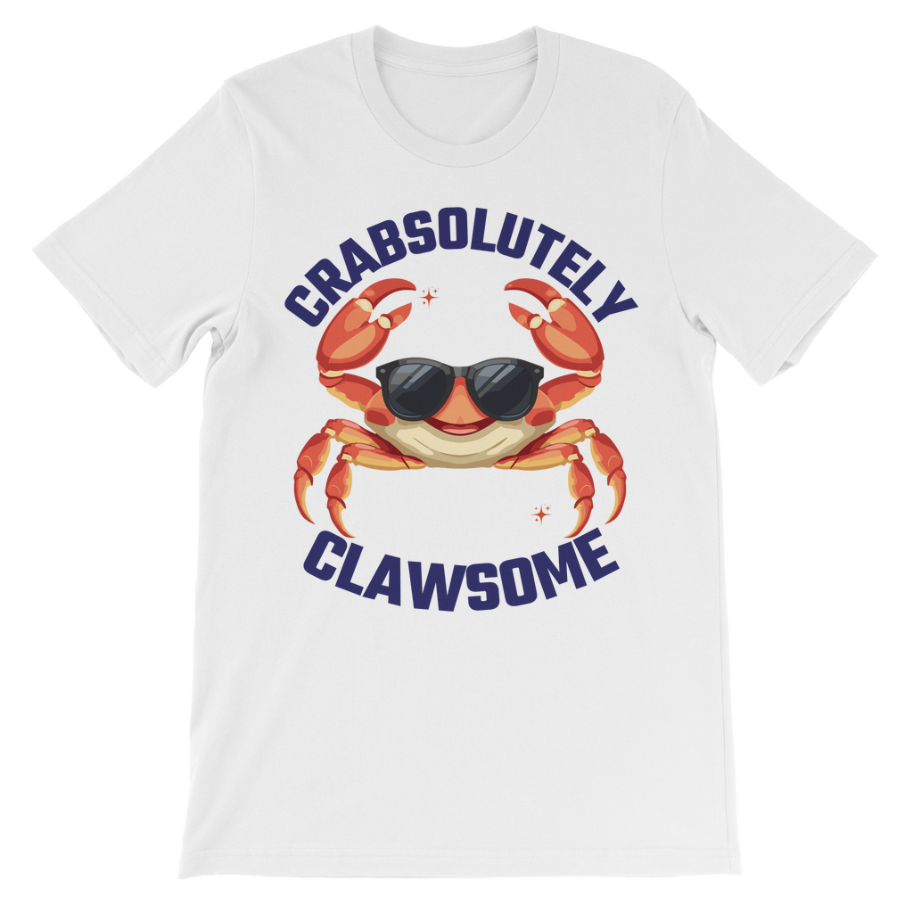 summer-crab-6-300 Kids Unisex T-Shirt