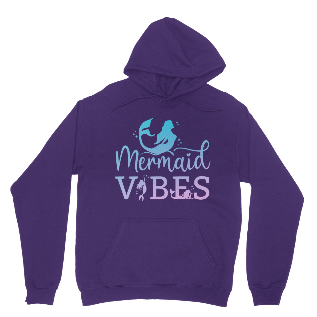 Mermaid Vibes - Ladies Hoodie