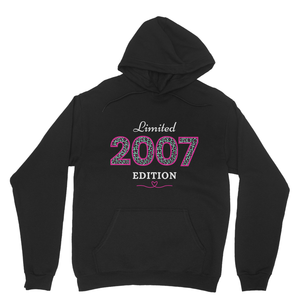 2007 Limited Addition - 18th Birthday Girls Hoodie
