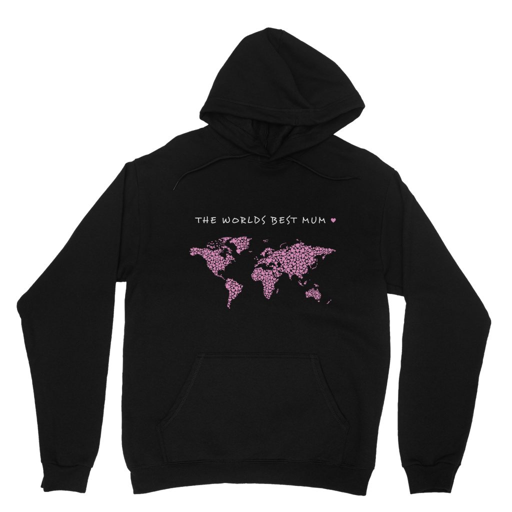 The Worlds Best Mum - Women's Pullover Hoodie