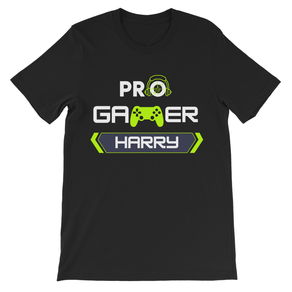 Kids Personalised Pro Gamer T-shirt