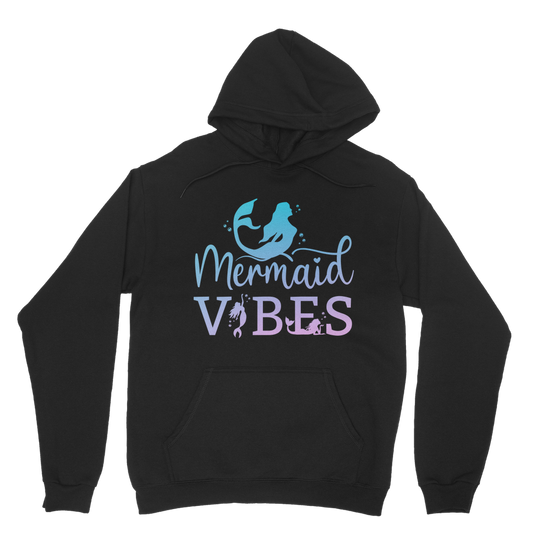 Mermaid Vibes - Ladies Hoodie
