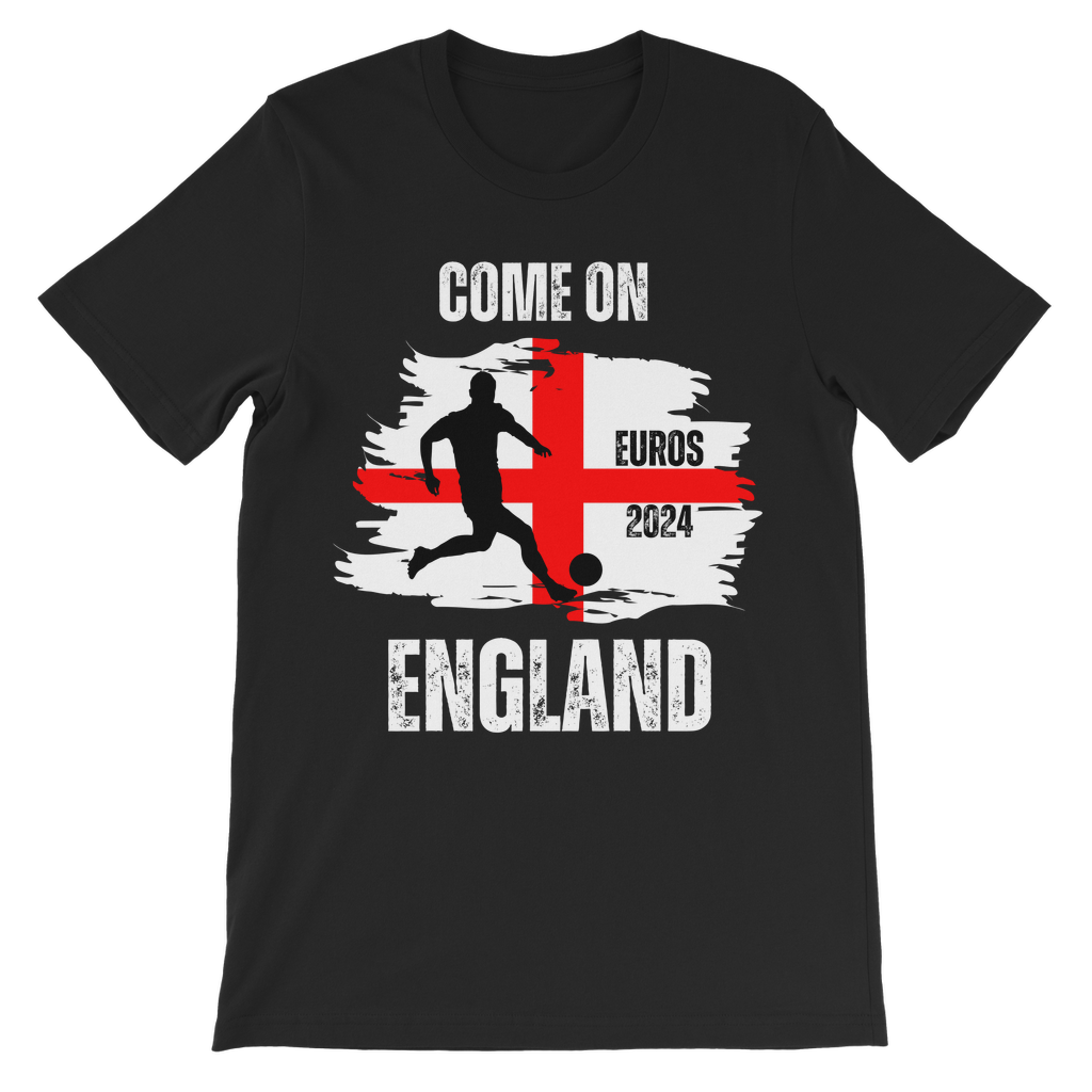 Euros 2024 - Unisex Kids Cotton T-shirt | 3 - 13 years