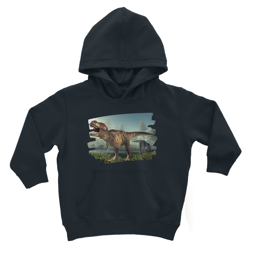 Kids 3D T-Rex Dinosaur Hoodie | 3 - 13 years