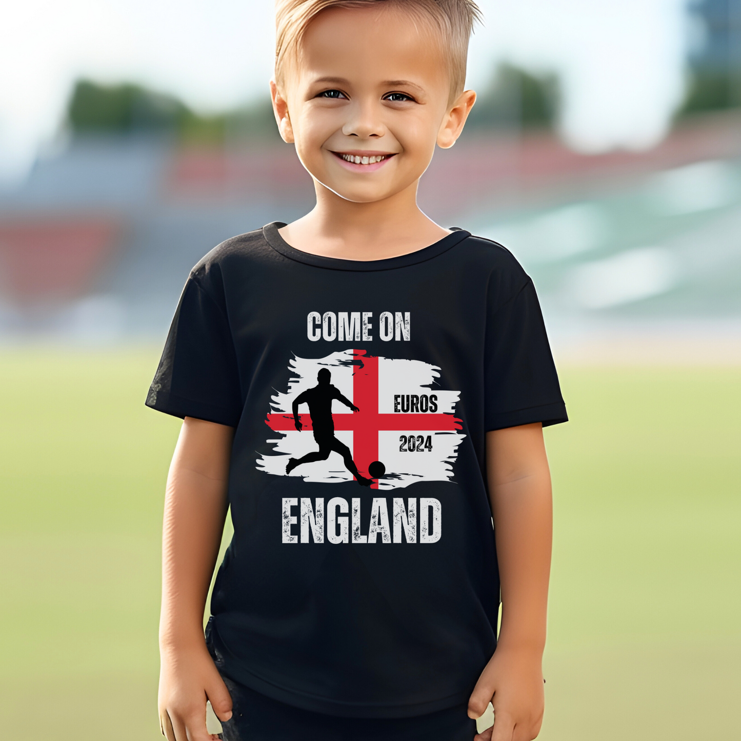 Euros 2024 - Unisex Kids Cotton T-shirt | 3 - 13 years