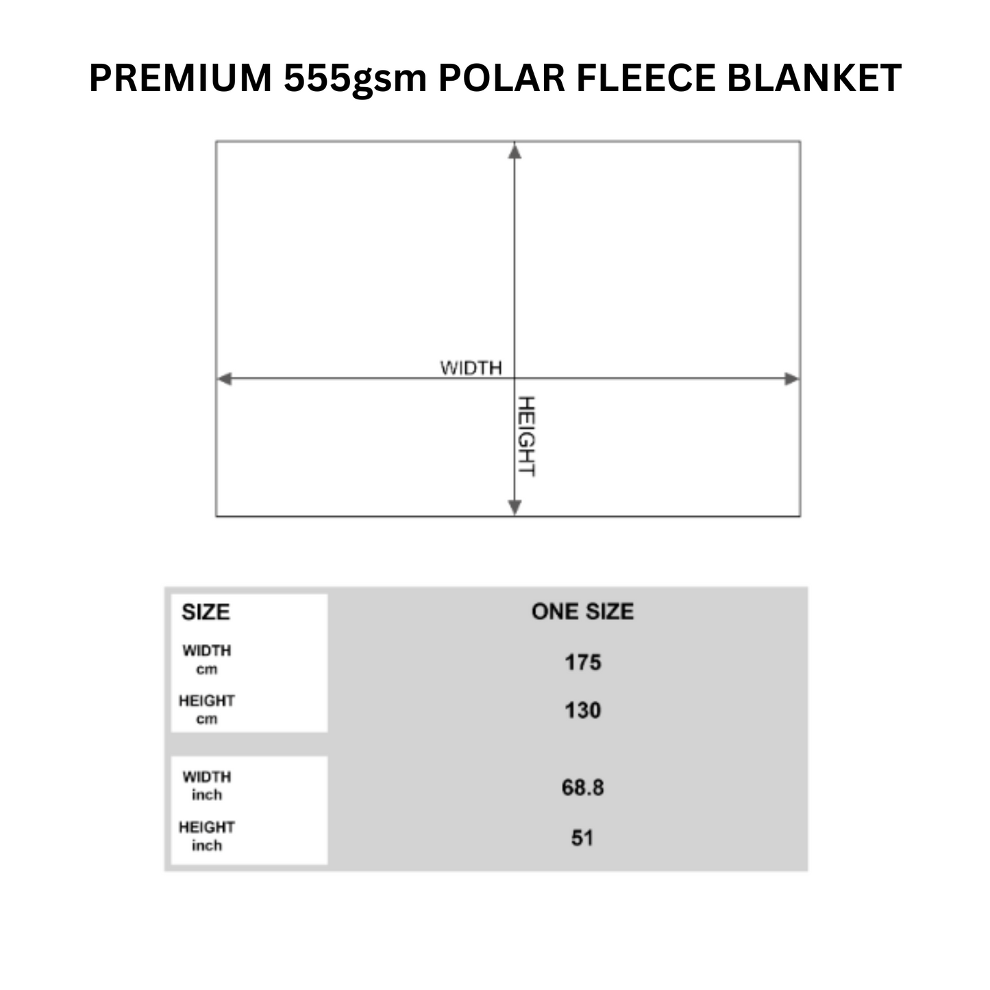 Orange & White Leopard Print Blanket 130 X 175 cm