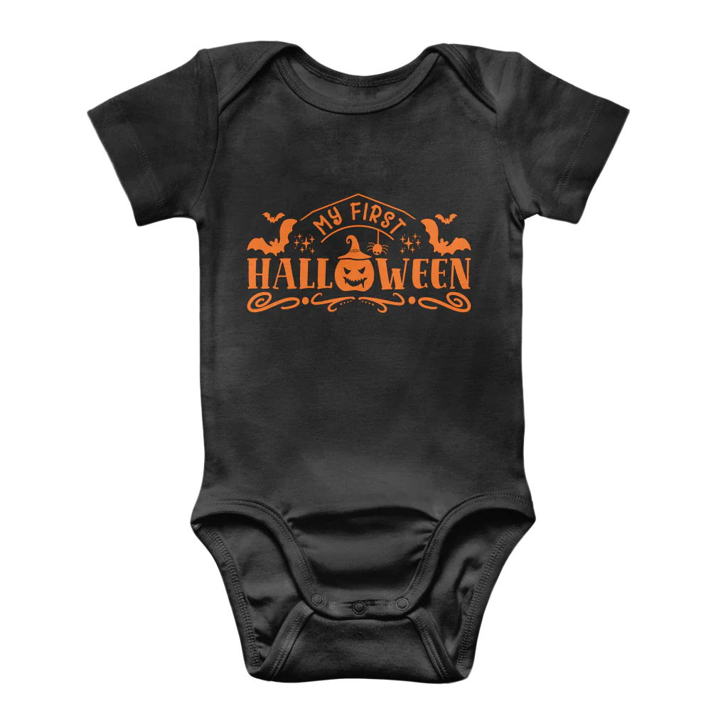 My 1st Halloween - Baby Onesie Bodysuit | 0 - 12 months