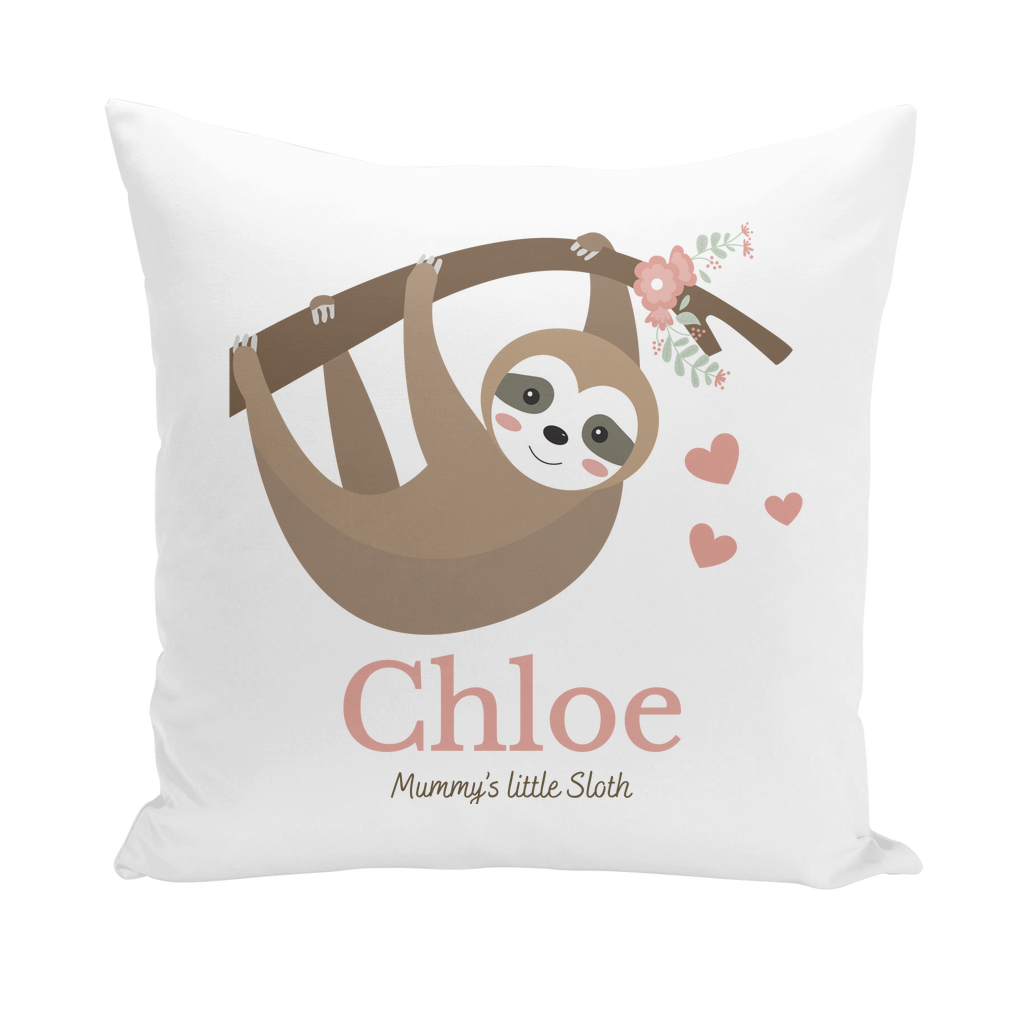 Promoted to Big Sister Dachshund cushion cover (1) Throw Pillows