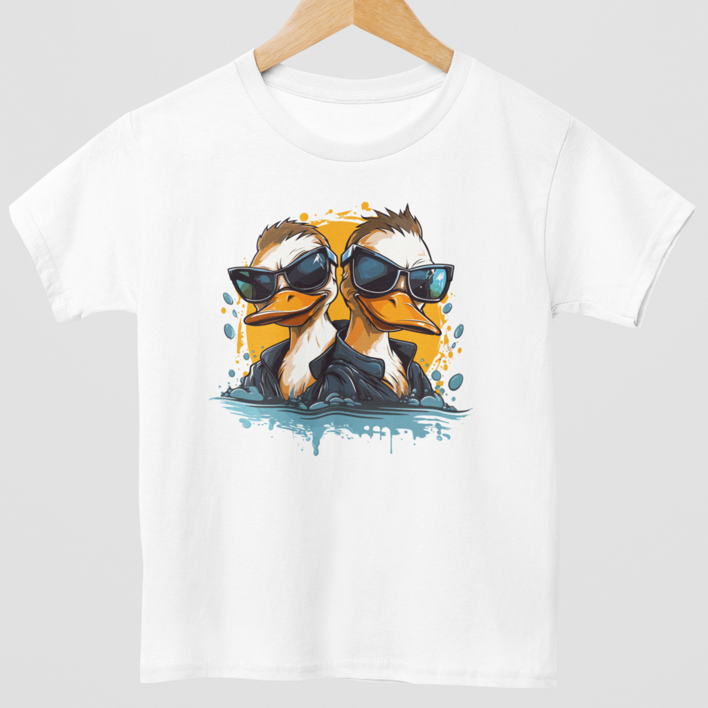 Boys 'Cool Ducks' Graphic T-shirt | 3 - 13 years