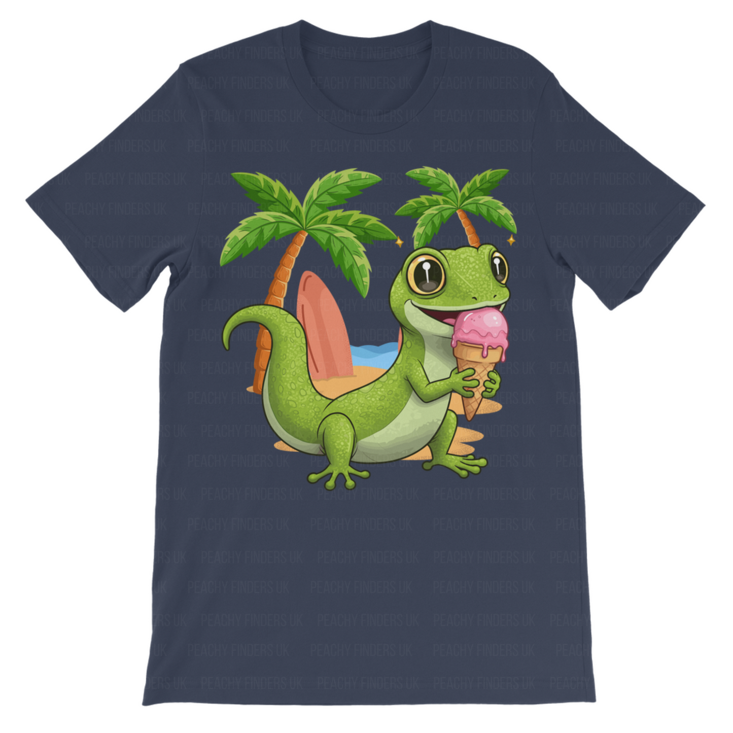 Kids Unisex Summer Gecko T-Shirt