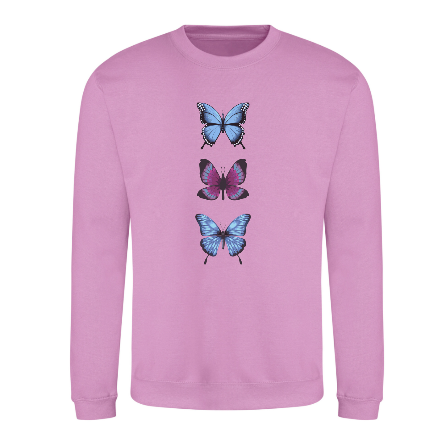 Butterfly Trio Women's Sweatshirt