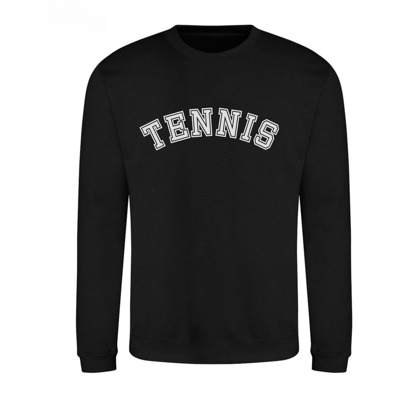 Women's College Style TENNIS Sweatshirt | Small - 5XL