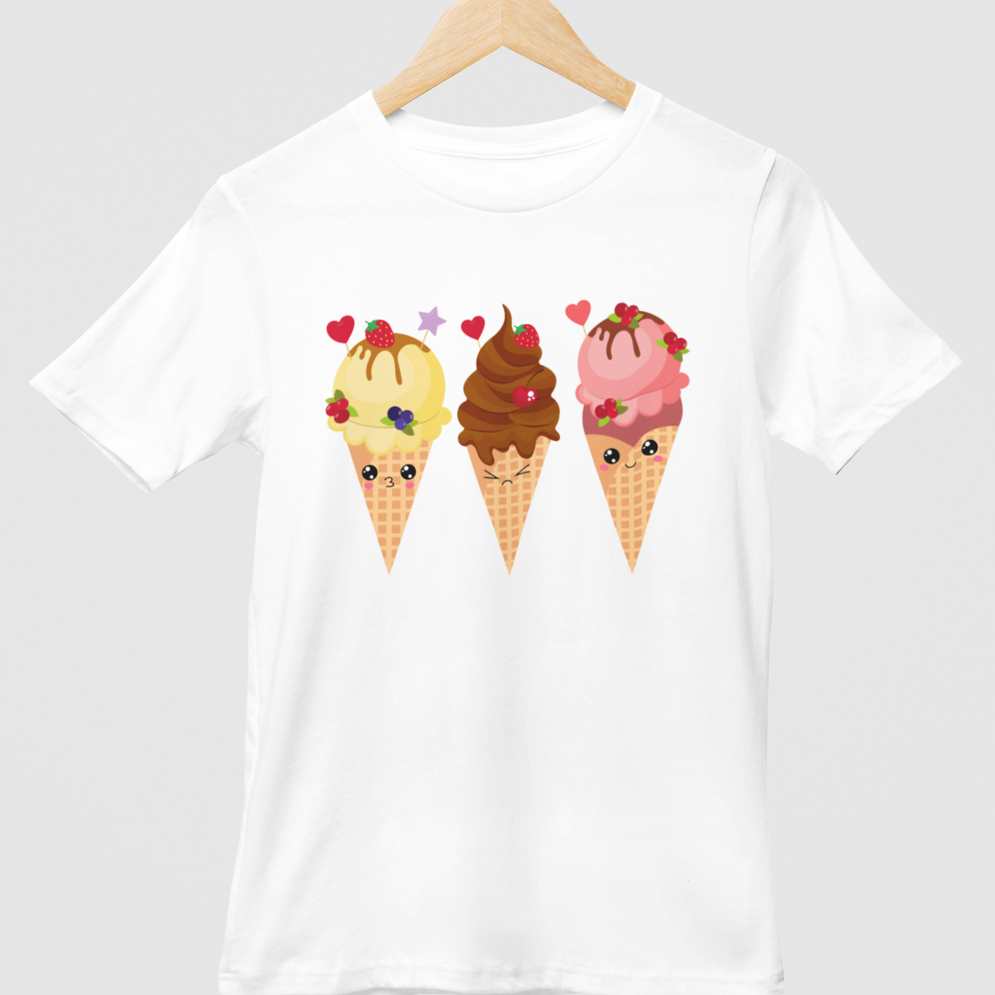 Ice-cream Cones - Women's Summer Tee