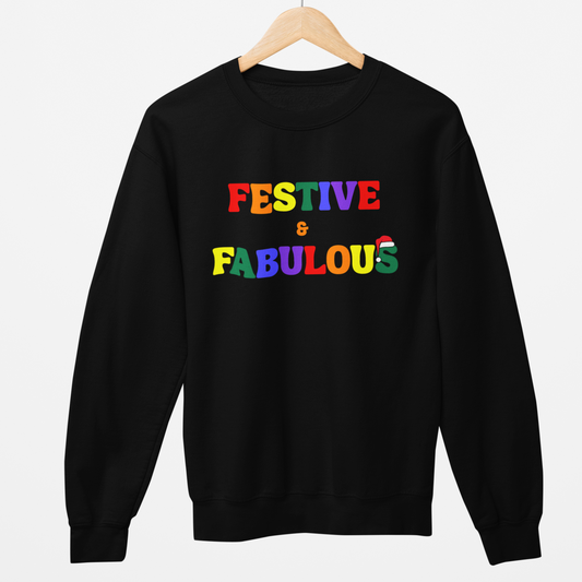 Pride Christmas Jumper – Festive & Fabulous LGBTQ+ Sweatshirt