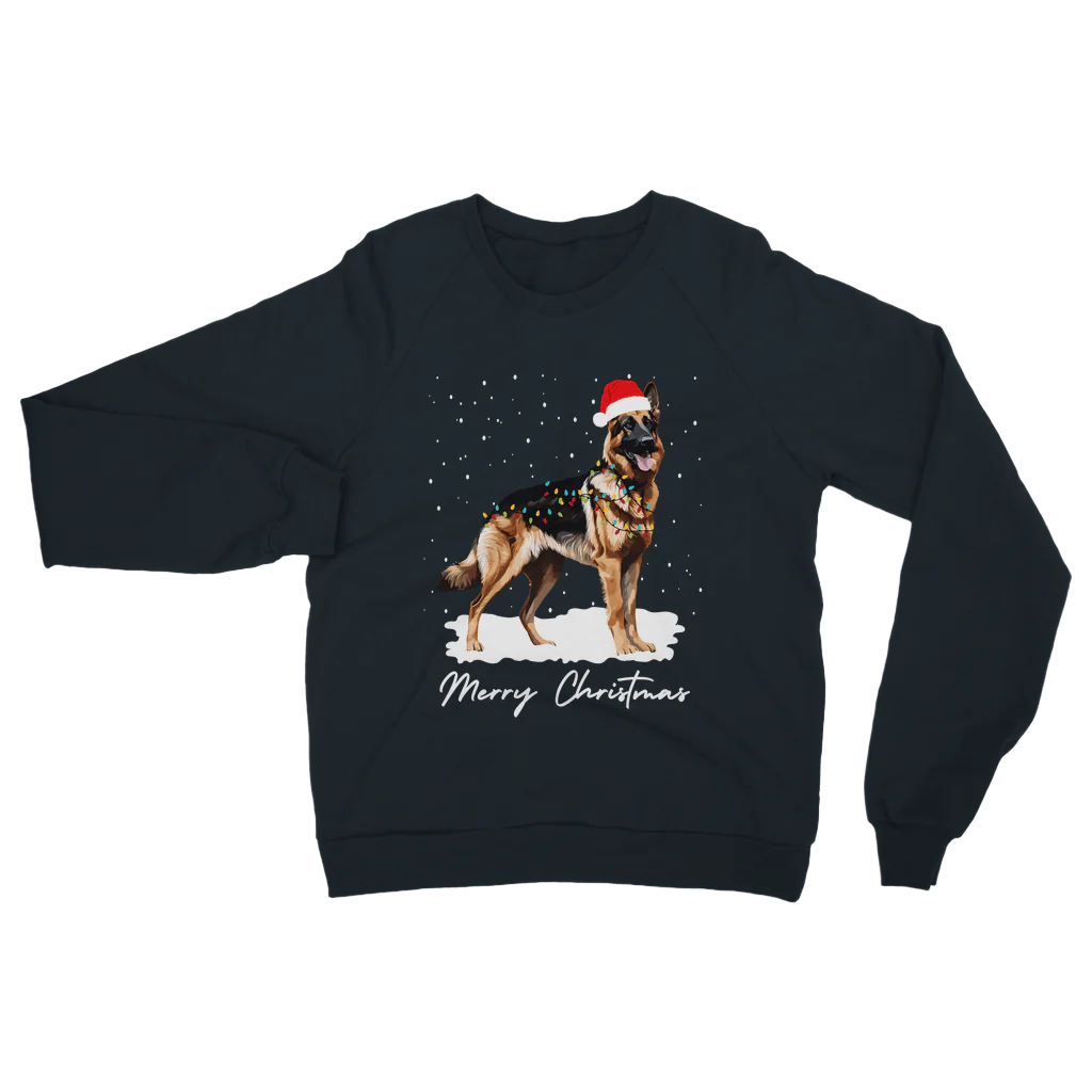 Adults German Shepherd Christmas Jumper