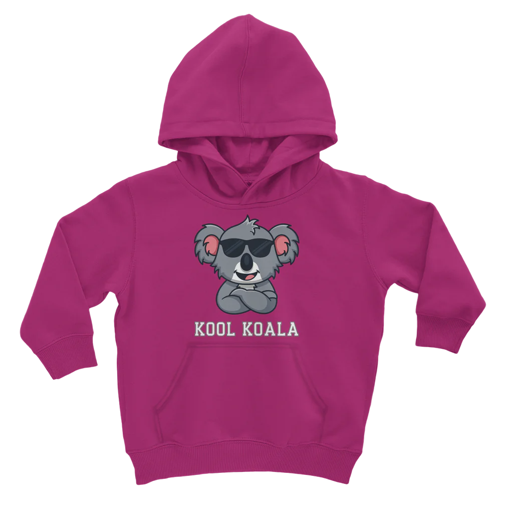 Girls "Kool Koala" Pullover Hoodie | 3 - 13 years