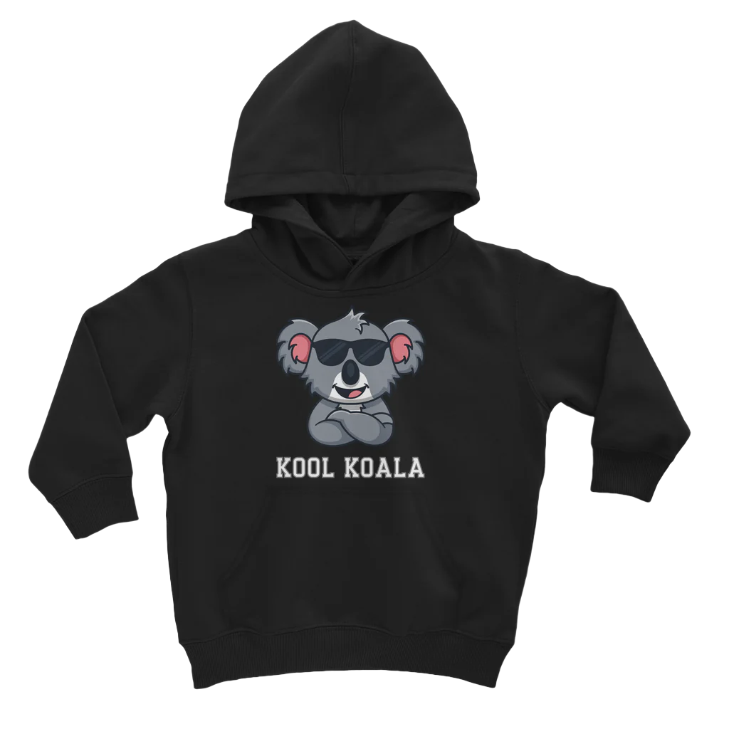 Girls "Kool Koala" Pullover Hoodie | 3 - 13 years