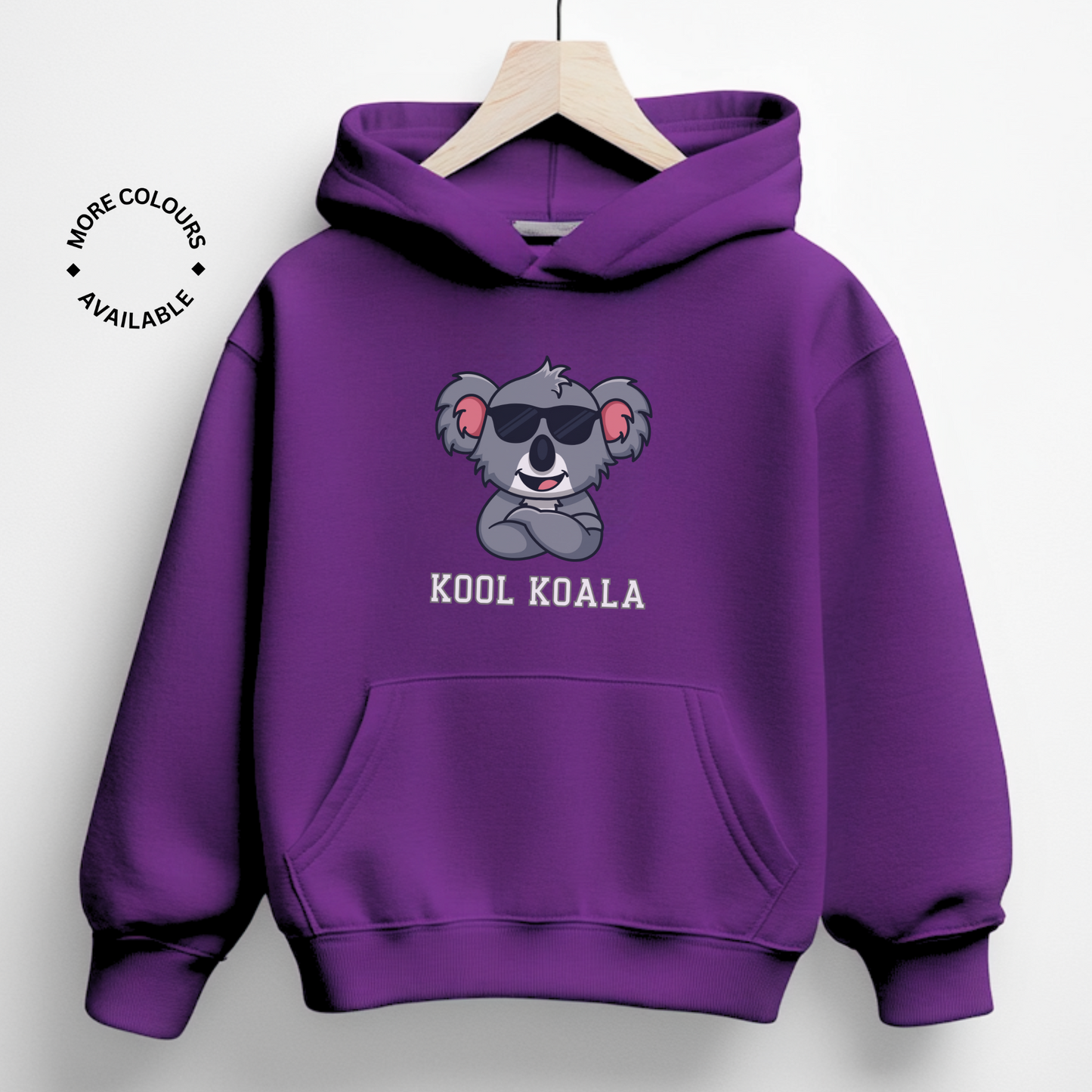 Girls "Kool Koala" Pullover Hoodie | 3 - 13 years