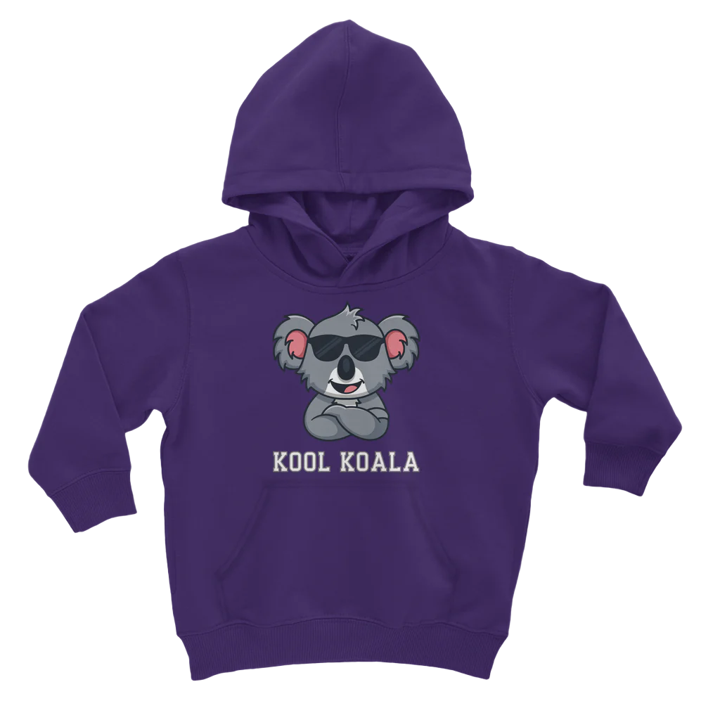 Girls "Kool Koala" Pullover Hoodie | 3 - 13 years