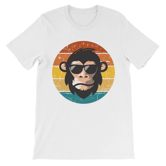 Kids Retro Cool Chimp T-shirt