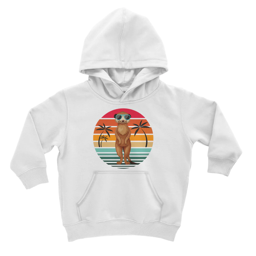 Kids Meerkat Hoodie | 3 - 13 years