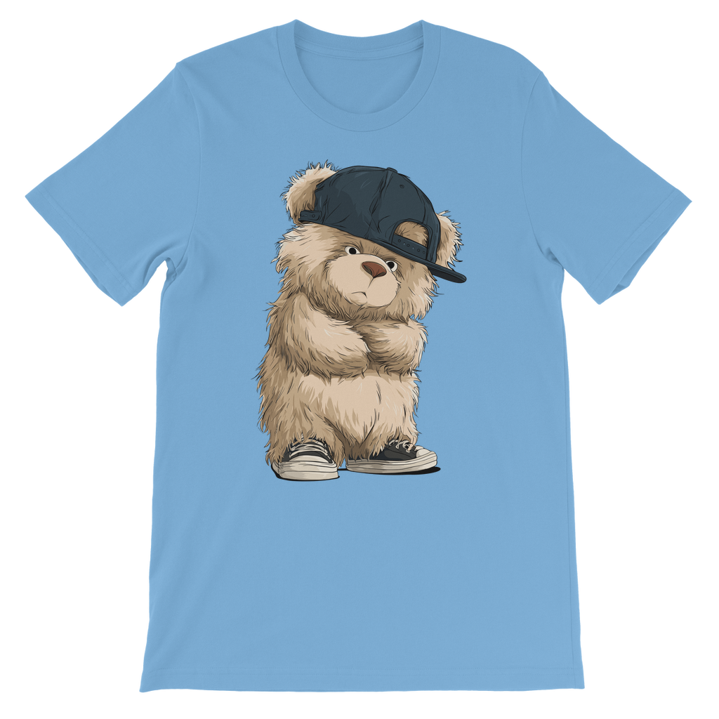 Kids Cool Teddy Bear T-shirt | 3-13 years