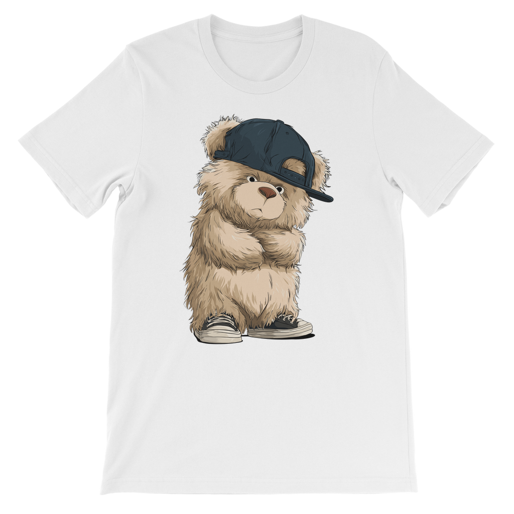 Kids Cool Teddy Bear T-shirt | 3-13 years