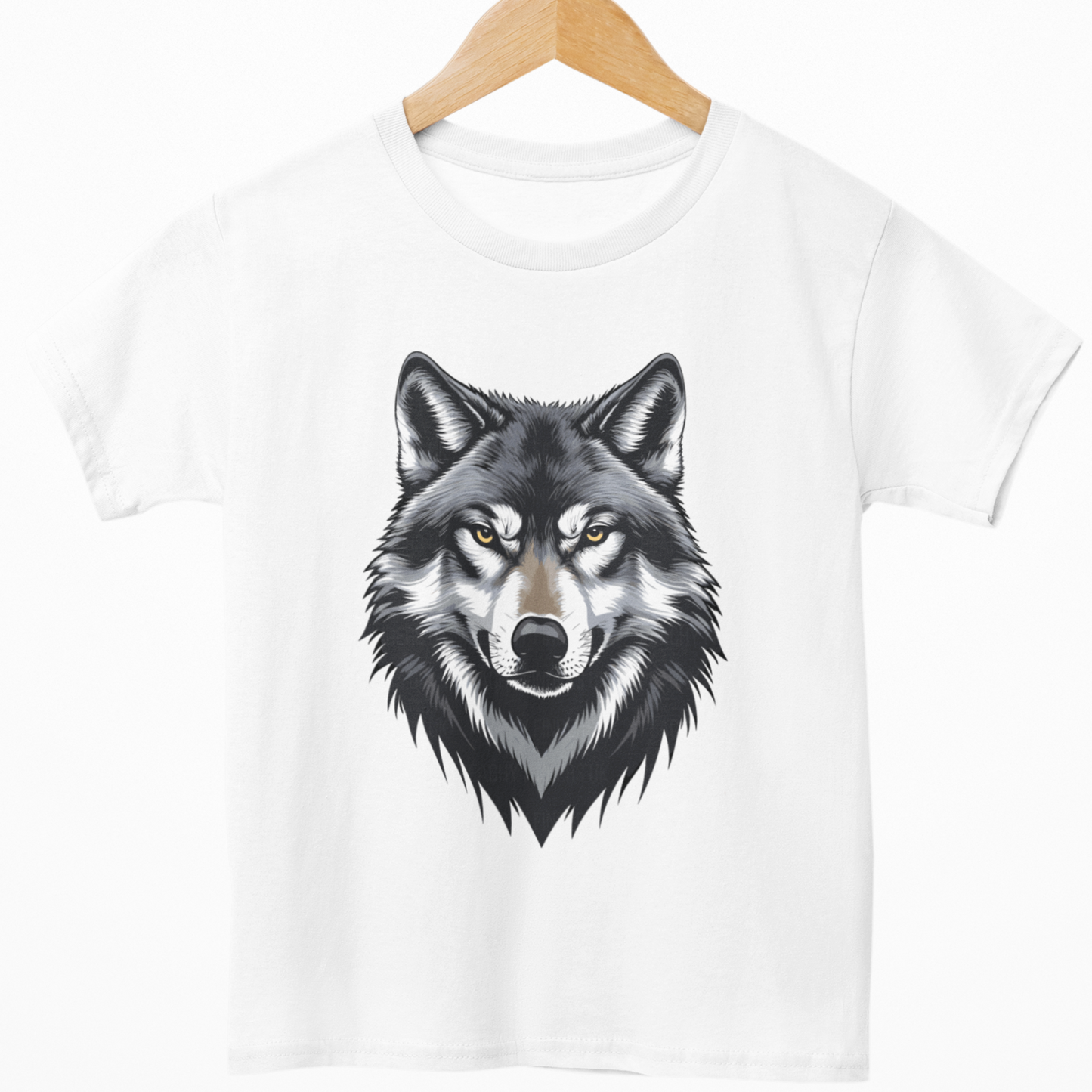 Kids Wolf Graphic T-shirt | 3 - 13 years