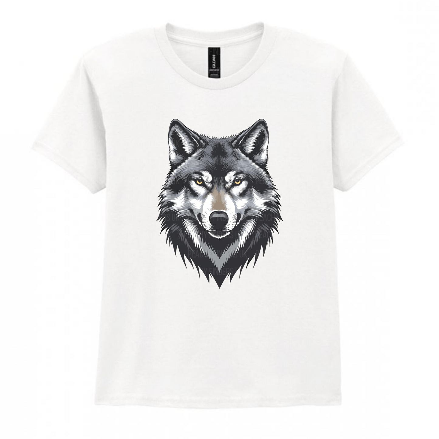 Kids Wolf Graphic T-shirt | 3 - 13 years