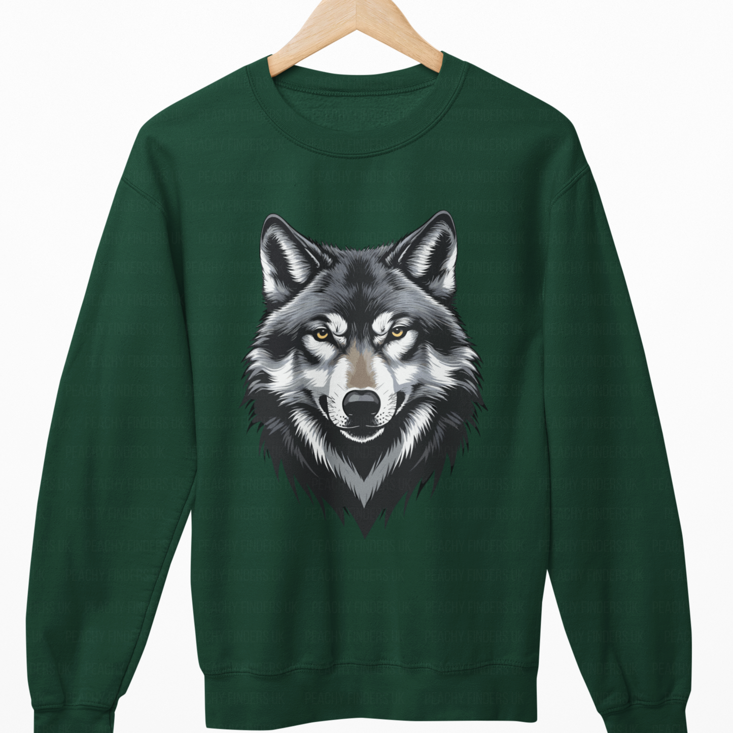 Boys Wolf Sweatshirt | 3 - 13 years