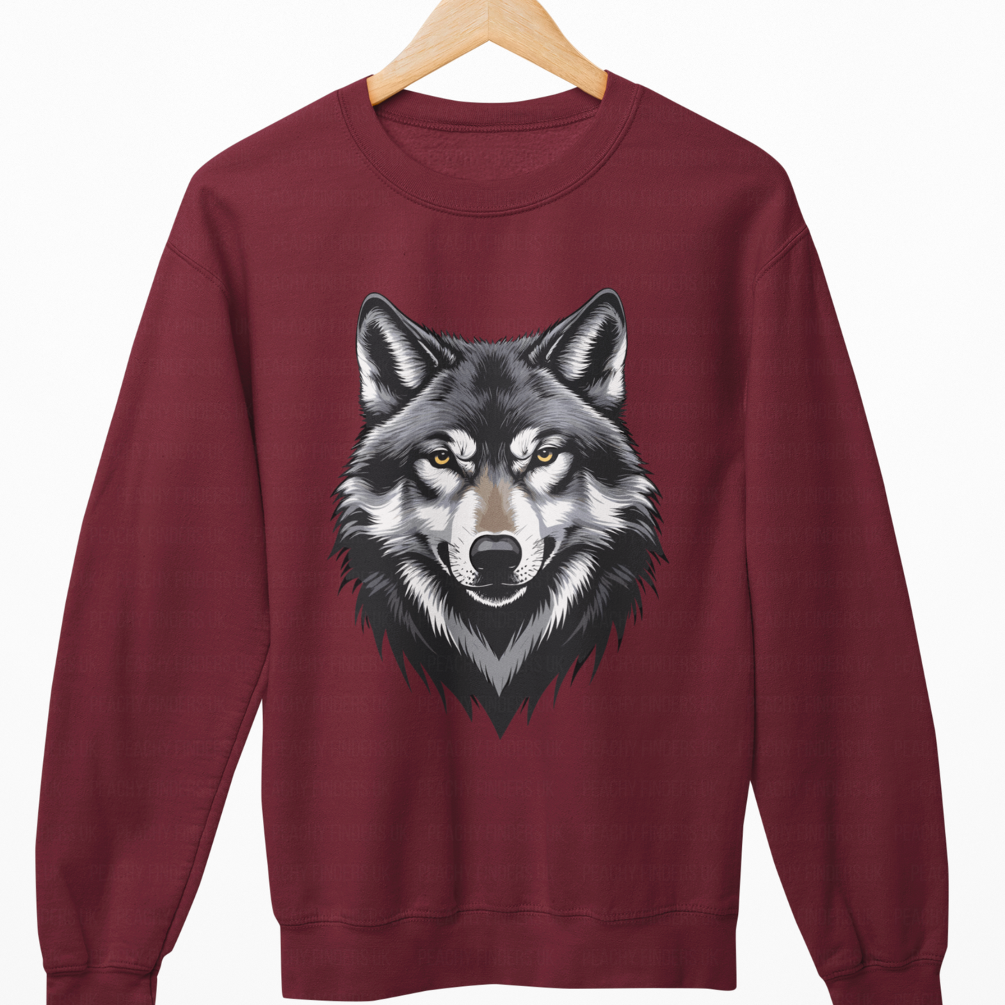 Boys Wolf Sweatshirt | 3 - 13 years