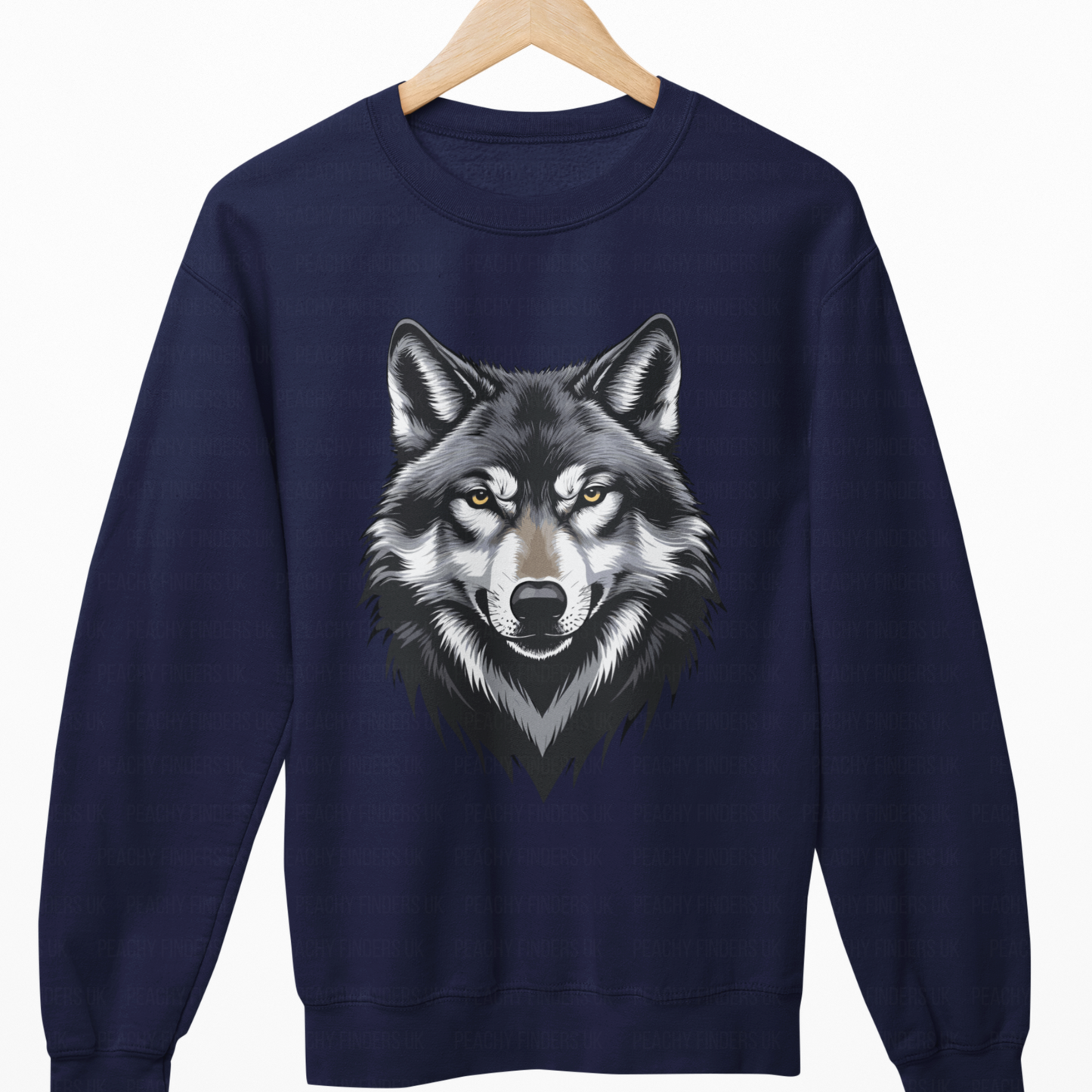 Boys Wolf Sweatshirt | 3 - 13 years