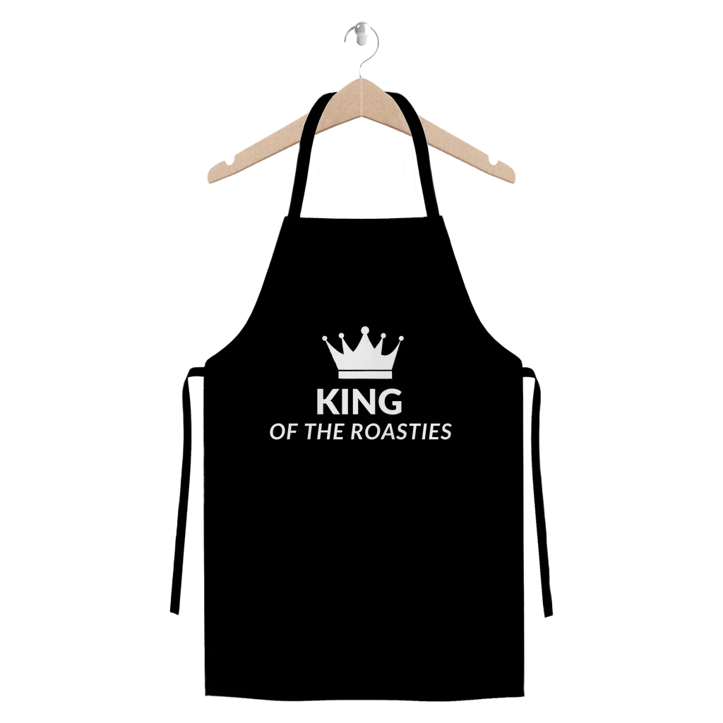 King of the Roasties | Premium Cotton Twill Apron