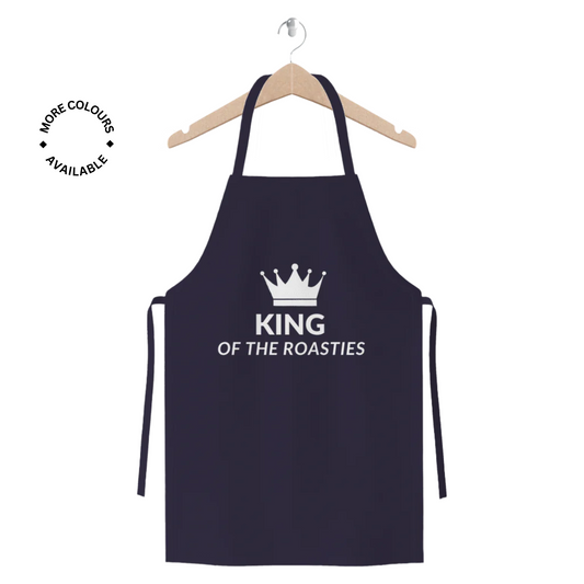 King of the Roasties | Premium Cotton Twill Apron