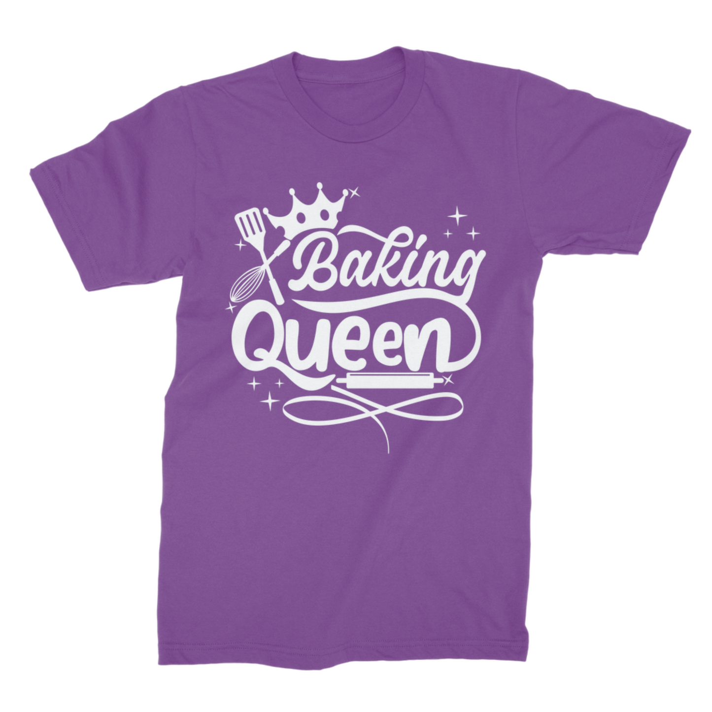 Baking Queen T-Shirt – Funny Baking Lover Tee