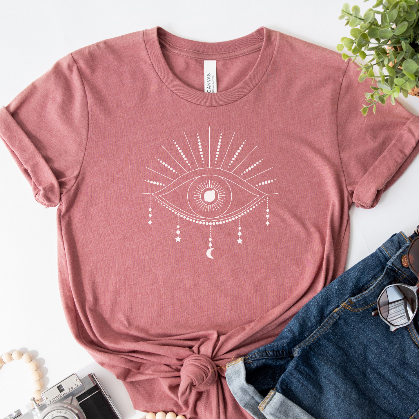 Mystical Eye - Women's Cotton T-shirt