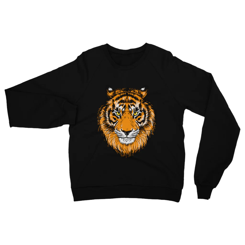 Men's Tiger Graphic Sweatshirt