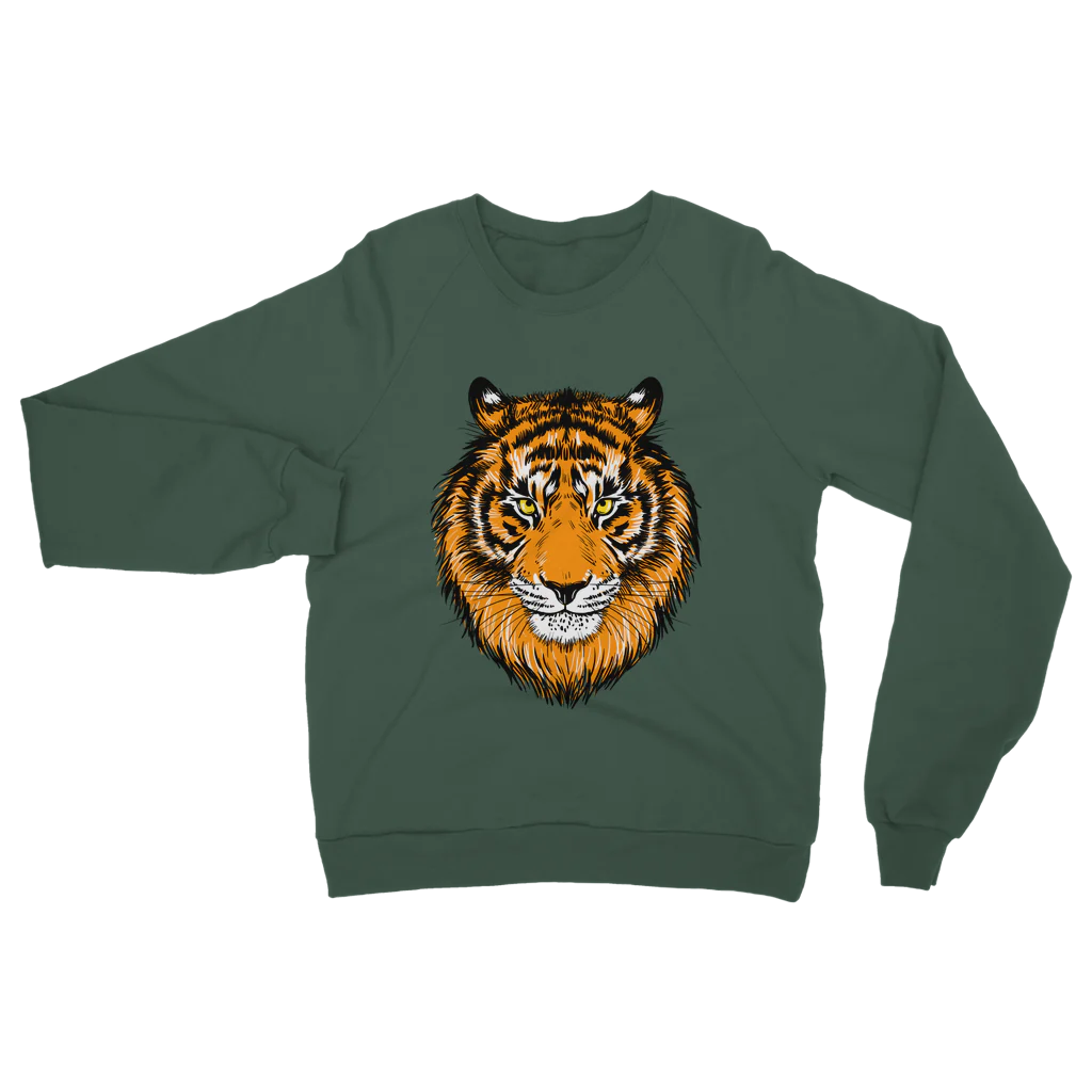 Men's Tiger Graphic Sweatshirt