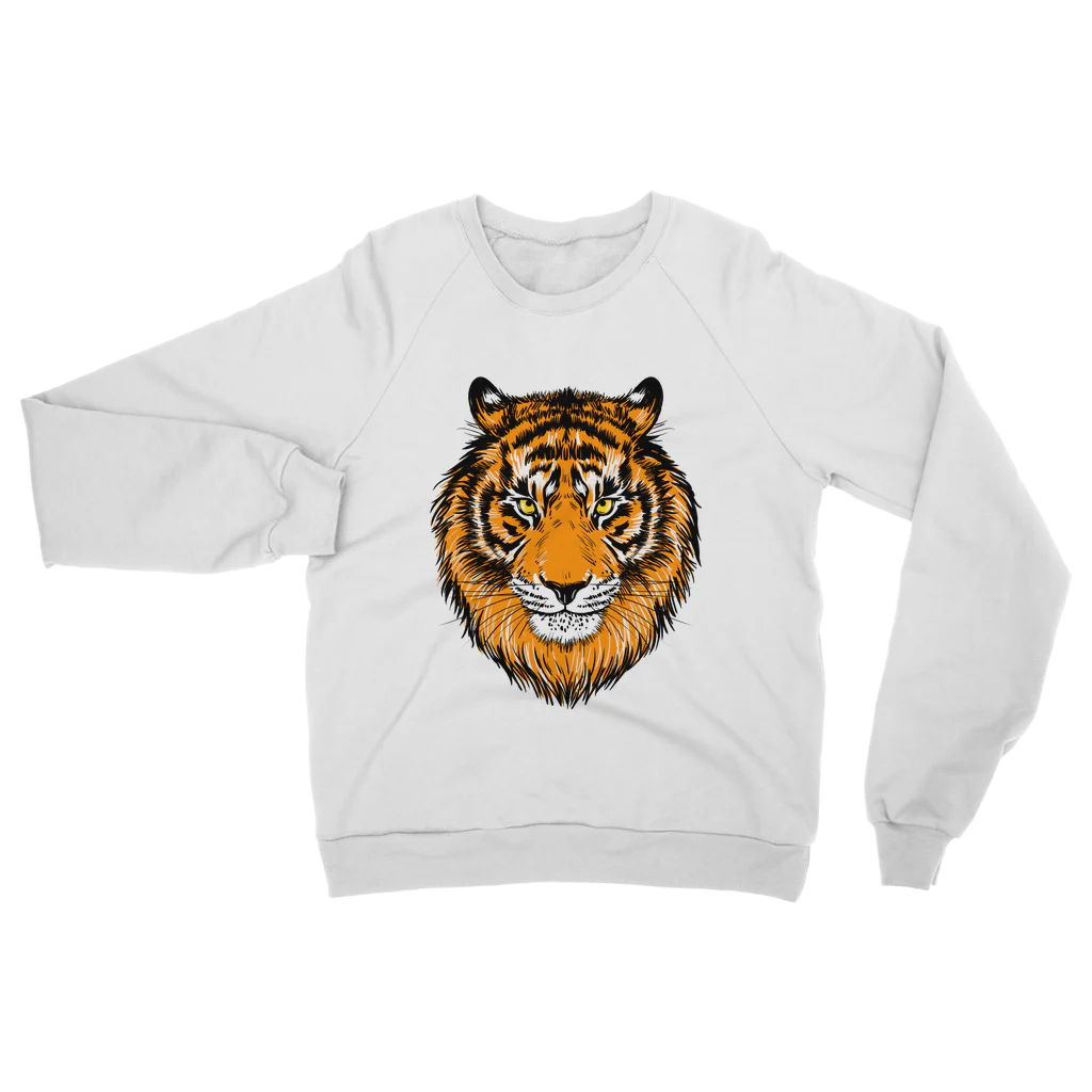 Men's Tiger Graphic Sweatshirt