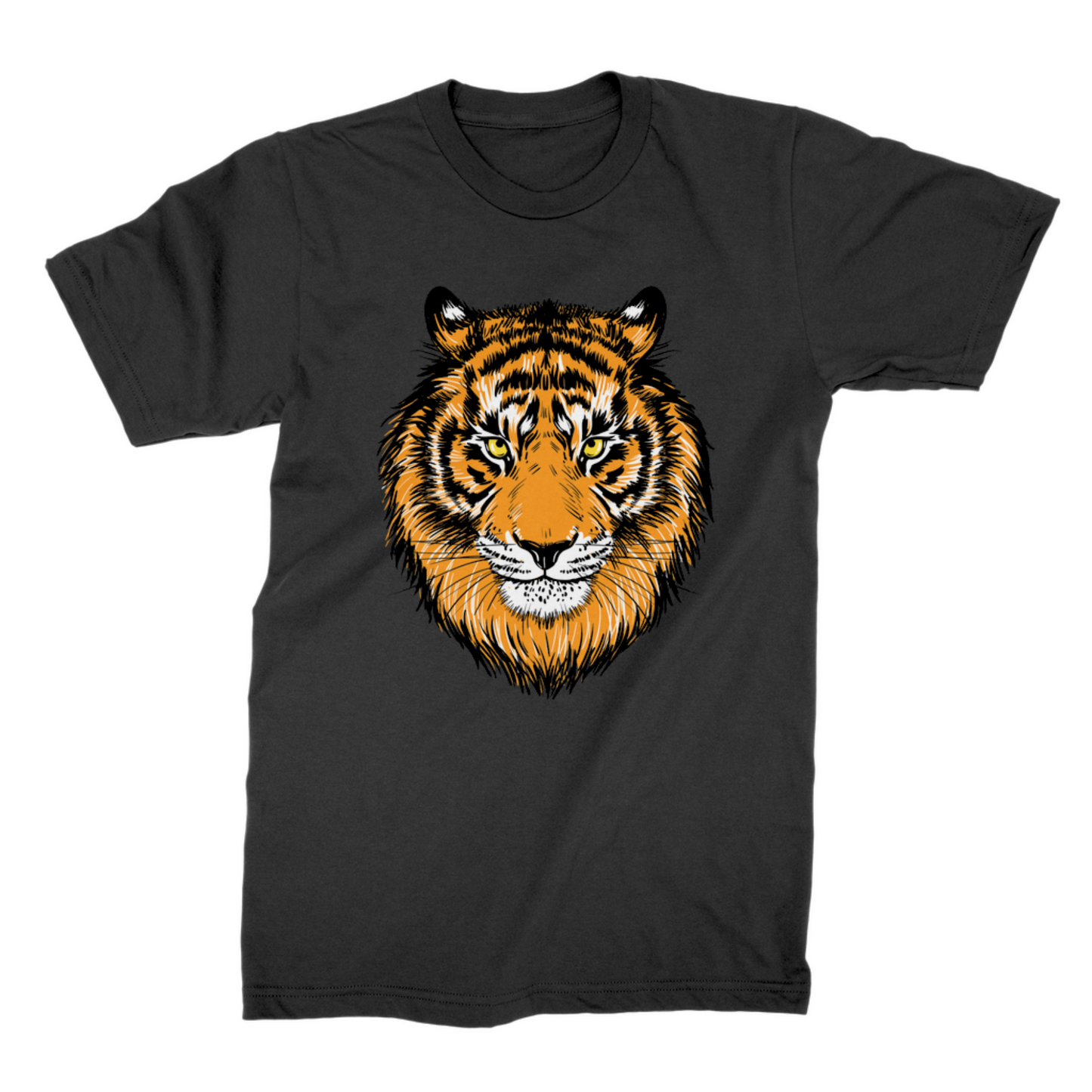 Men's Premium Tiger Print T-shirt | S - 4XL