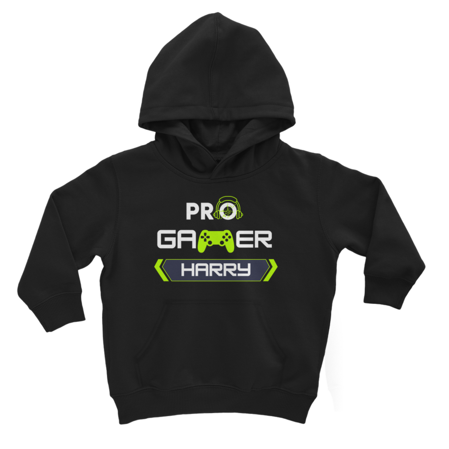 Kids & Teens Personalised PRO Gamer Hoodie