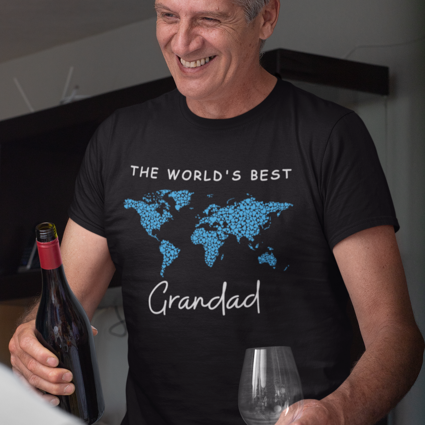 The World's Best Grandad T-shirt | S - 2XL