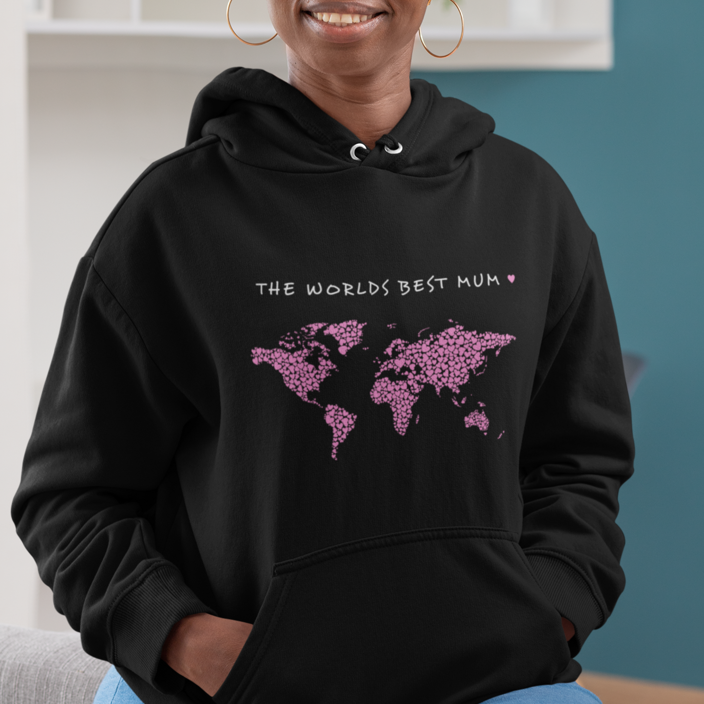 The Worlds Best Mum - Women's Pullover Hoodie