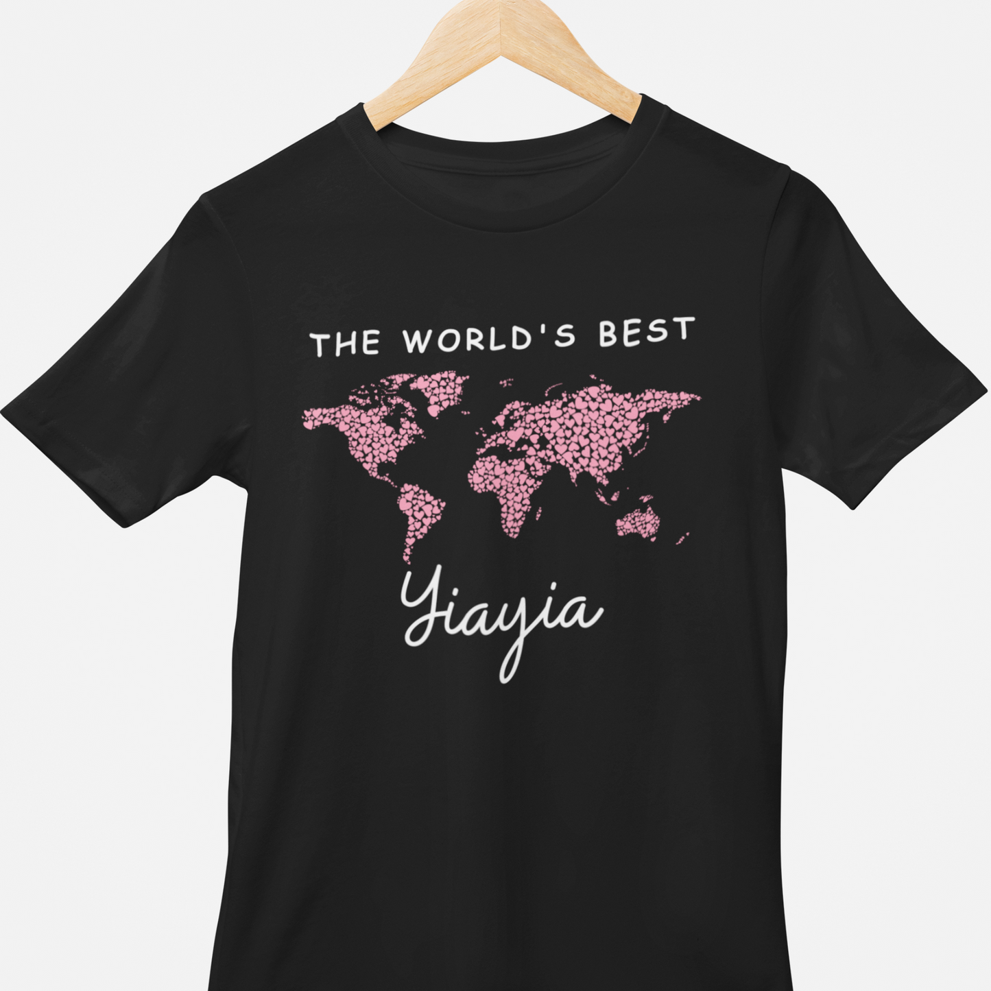 The World's Best Nanny T-shirt | S - 4XL