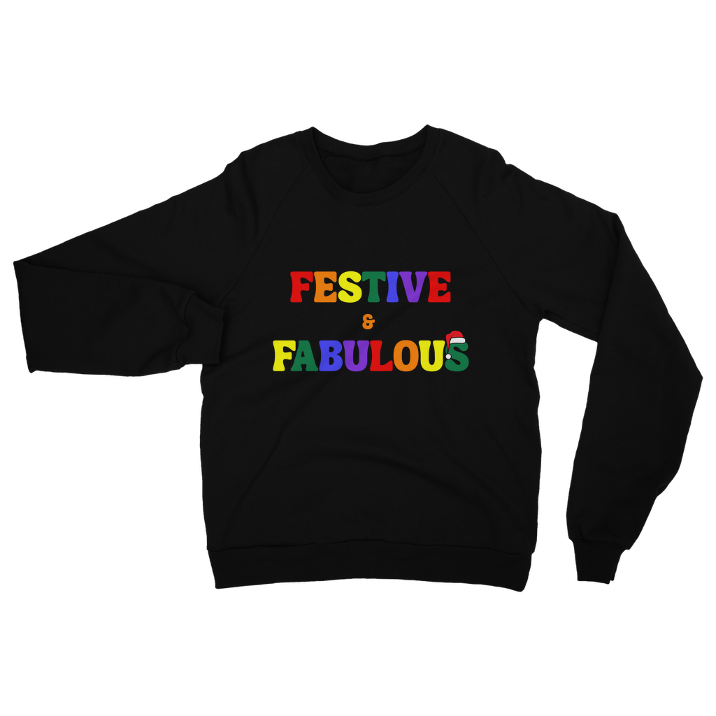 Pride Christmas Jumper – Festive & Fabulous LGBTQ+ Sweatshirt