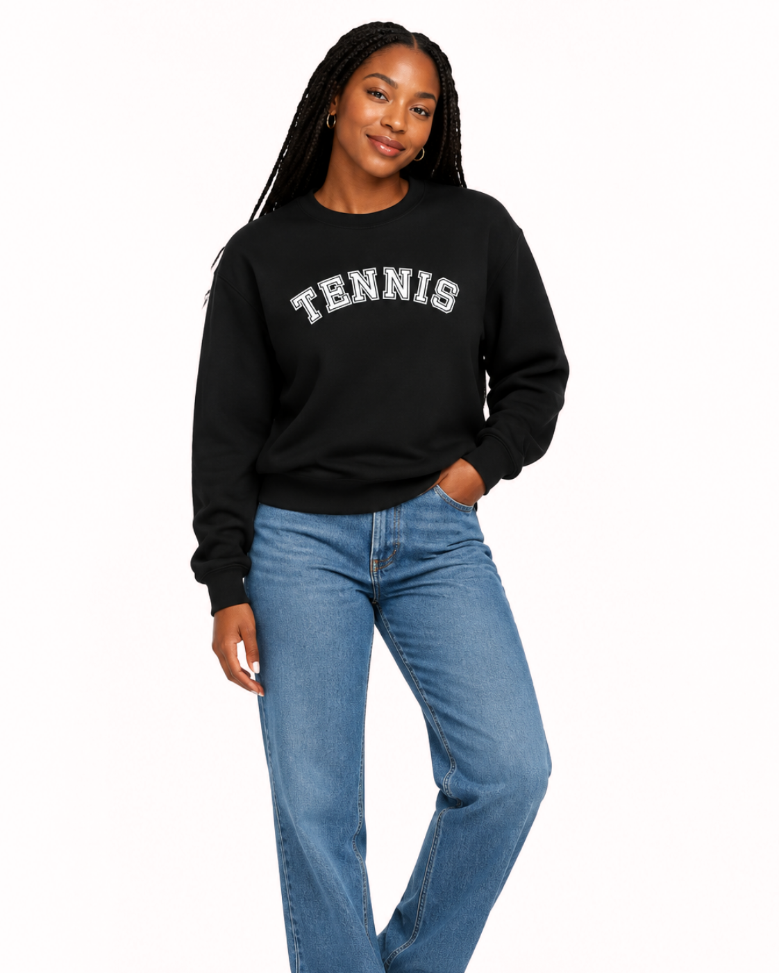 Varsity Tennis Sweatshirt | College Style Tennis Jumper (S–5XL)