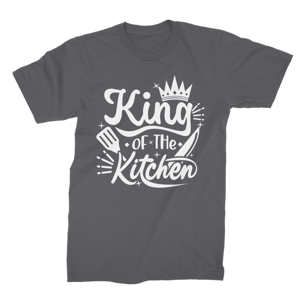 King of the Kitchen - Men's Premium Cotton T-shirt