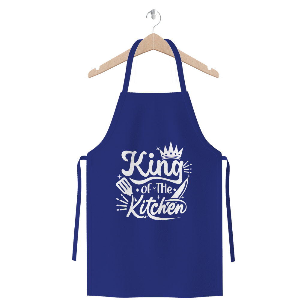 King of the Kitchen - Men's Premium Cotton Twill Apron