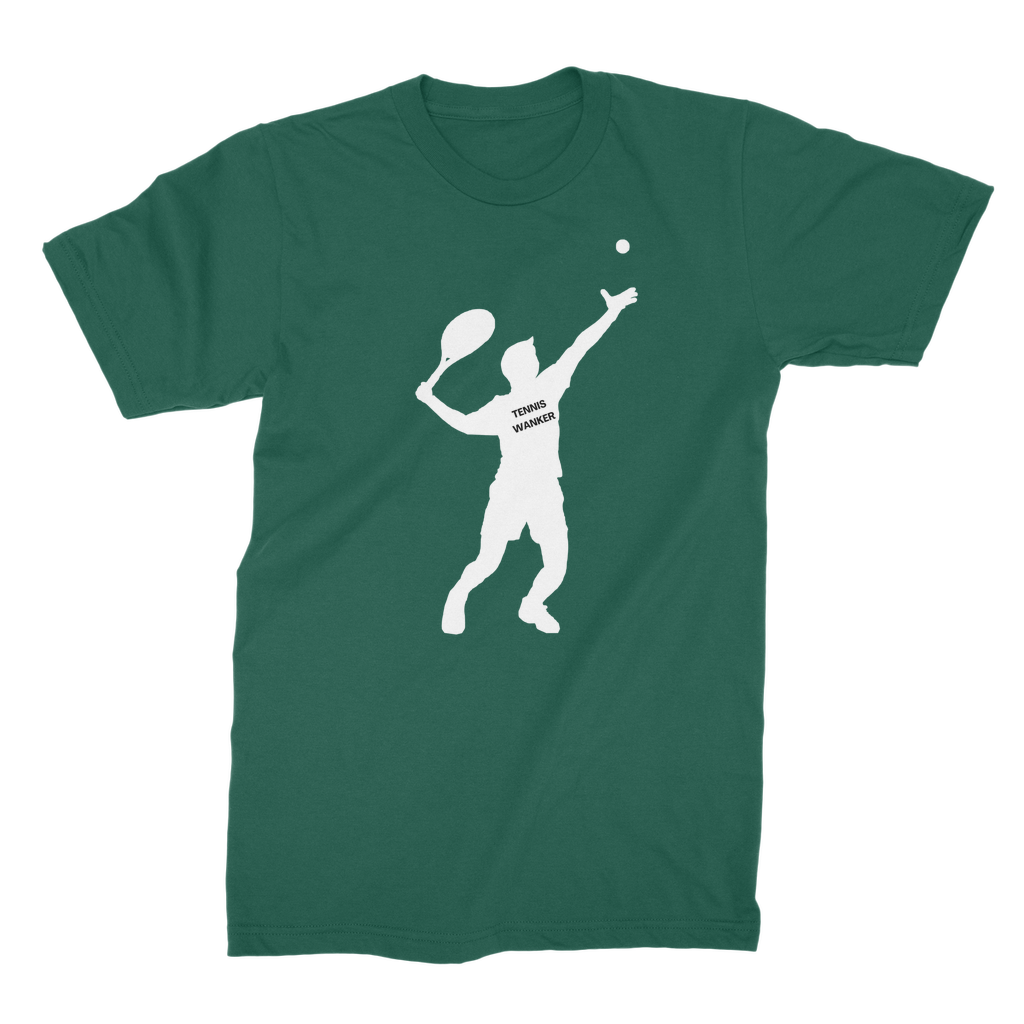Men's 'Tennis Wanker' T-shirt | S - 4XL