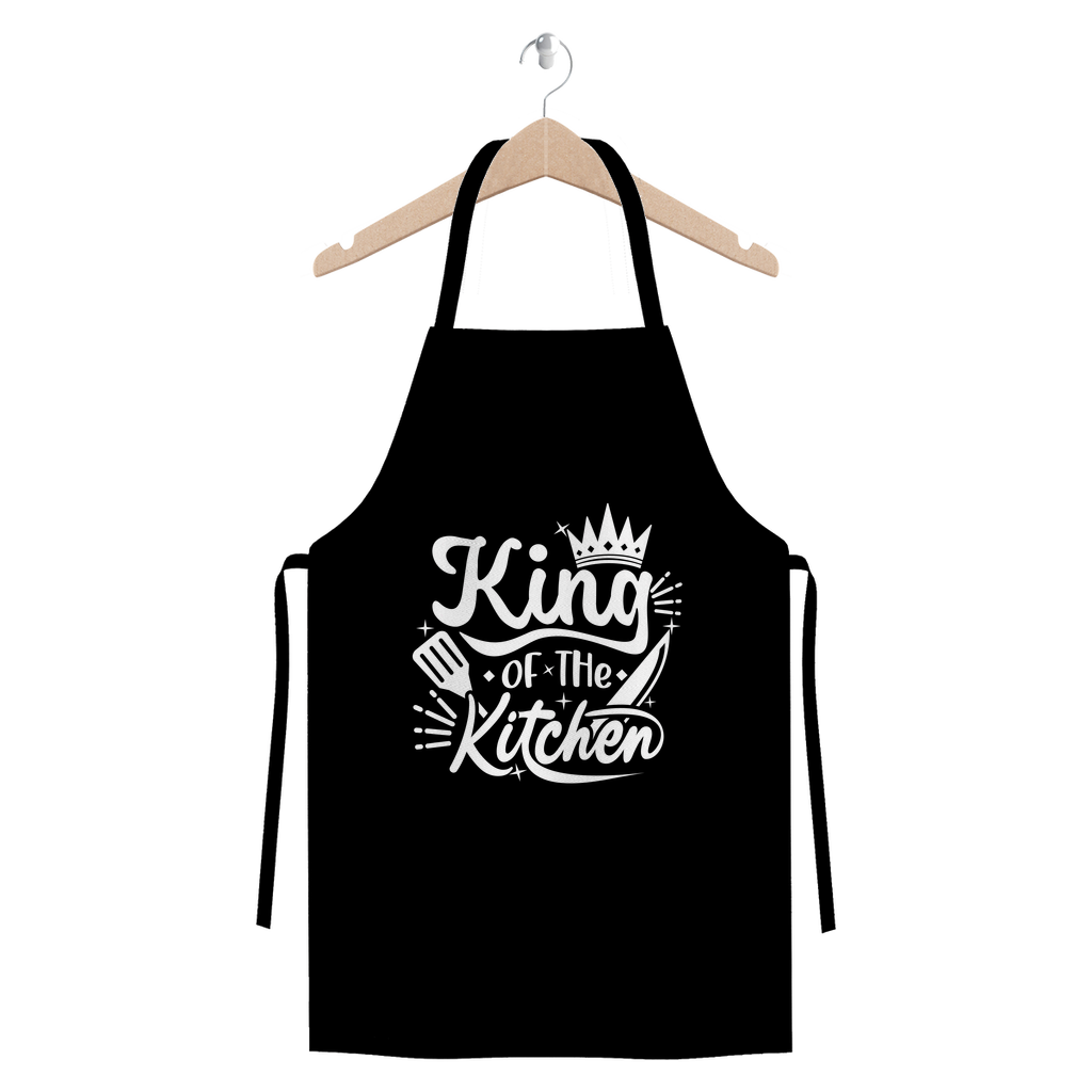 King of the Kitchen - Men's Premium Cotton Twill Apron